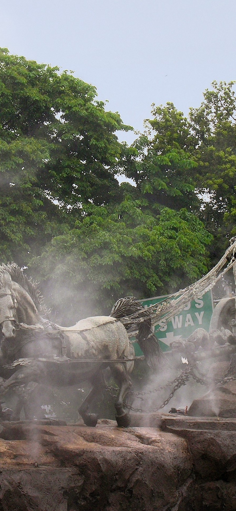 Mahabharata Monument Jakarta Capital Region Indonesia