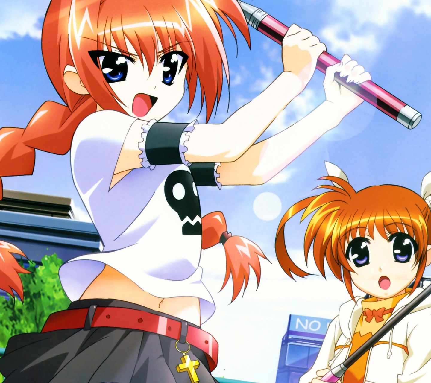 Mahou Shoujo Lyrical Nanoha Anime