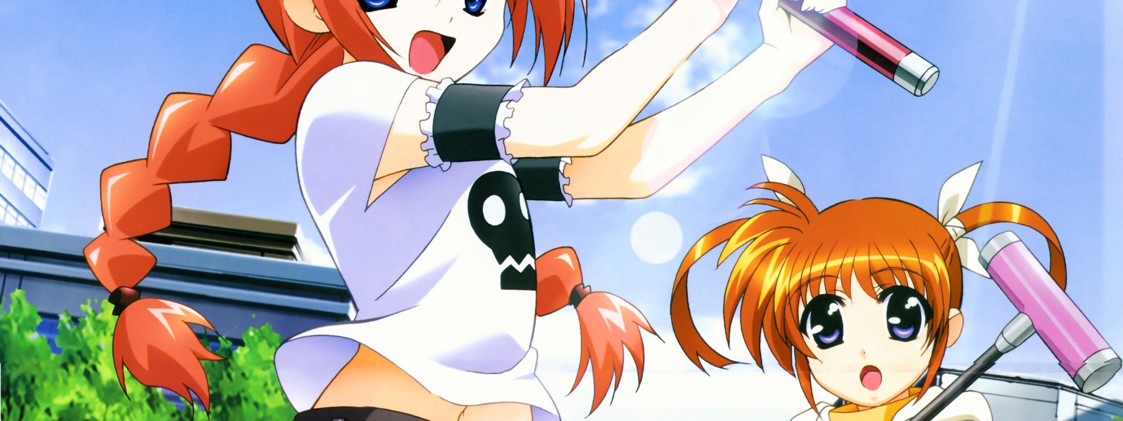 Mahou Shoujo Lyrical Nanoha Anime