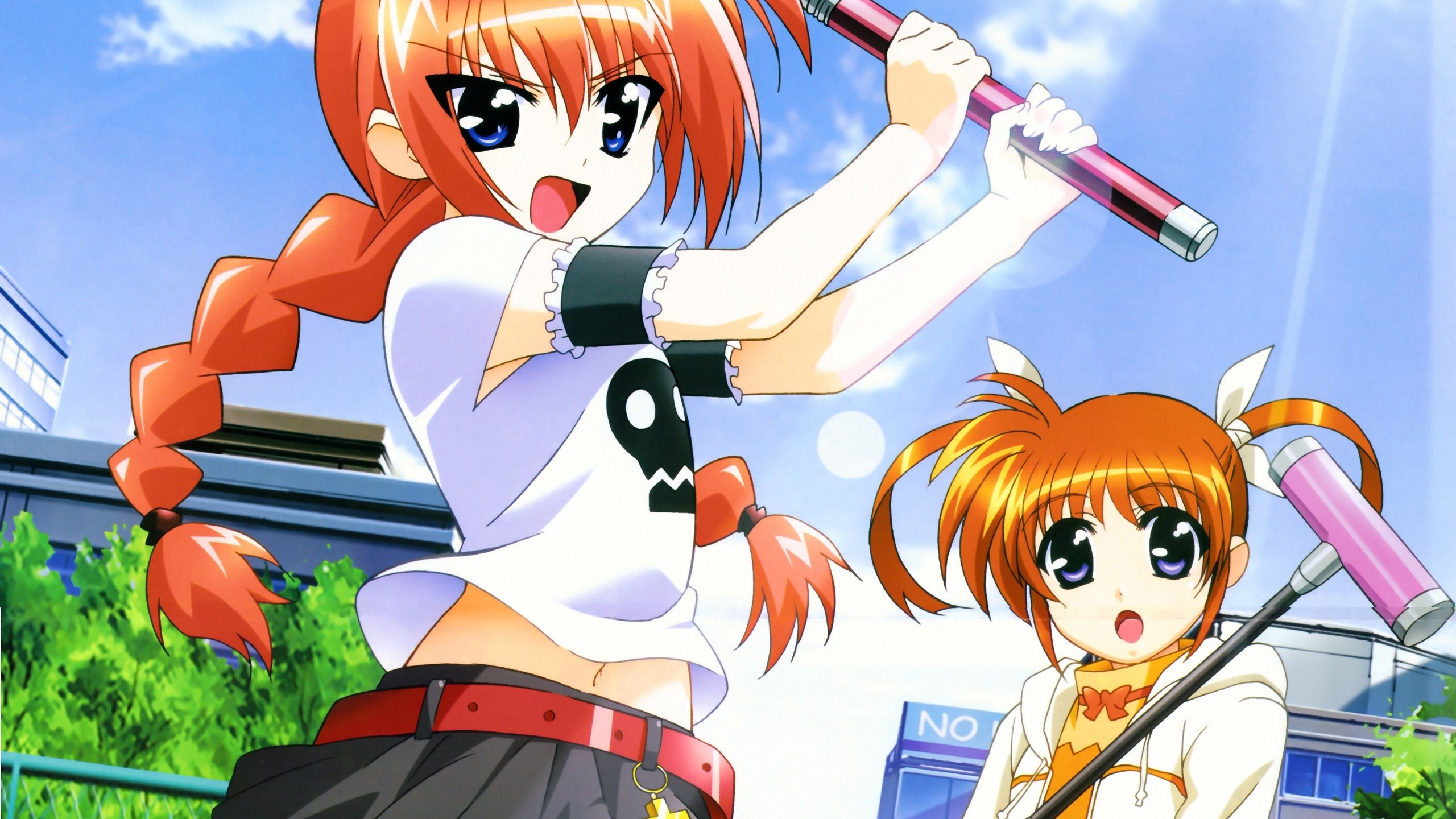 Mahou Shoujo Lyrical Nanoha Anime