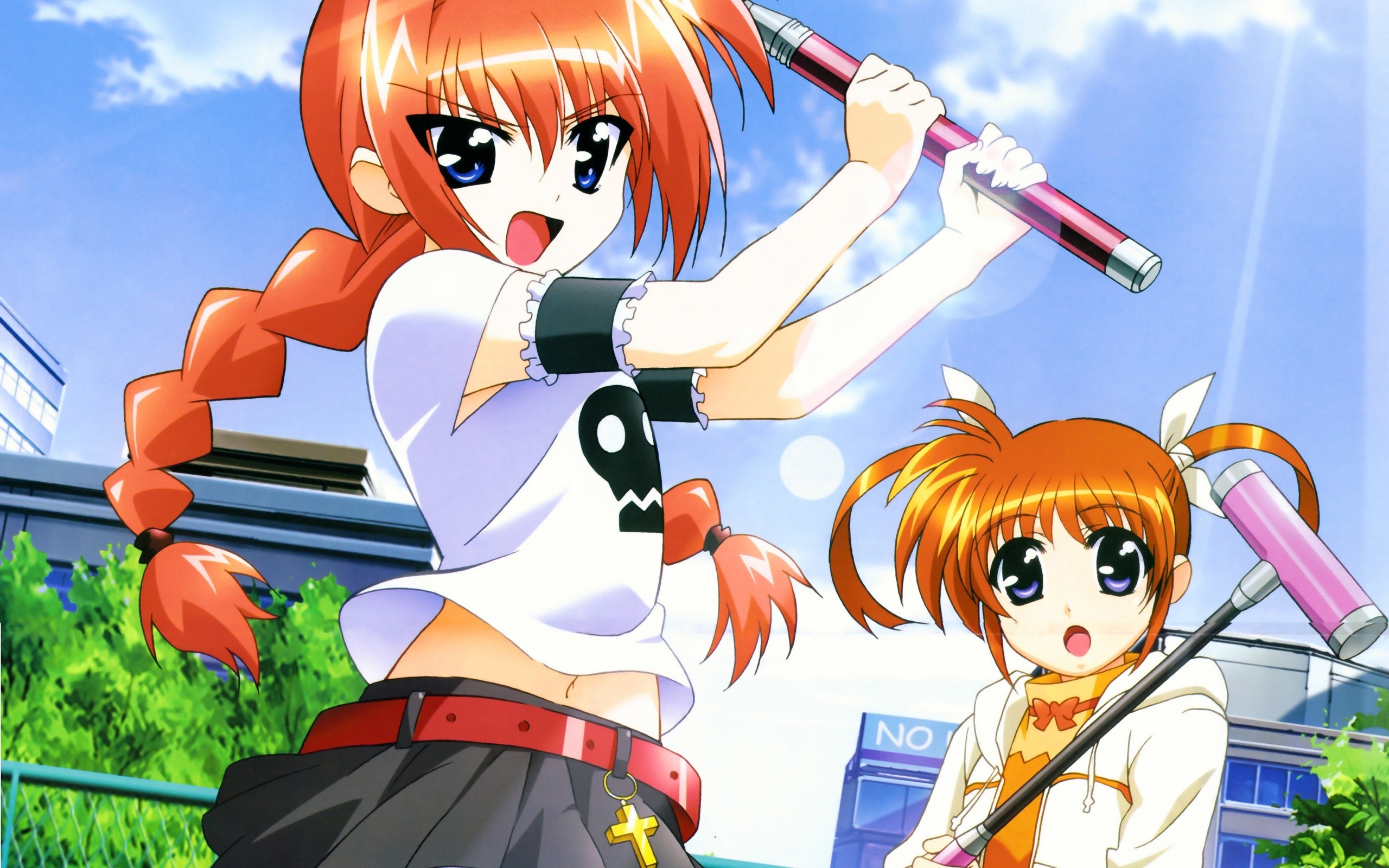 Mahou Shoujo Lyrical Nanoha Anime