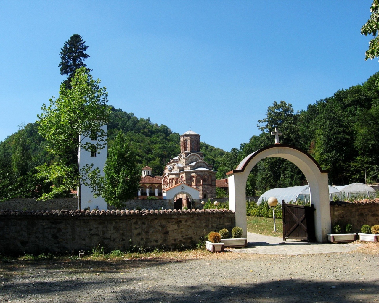 Manastir Kalenic Xv Kalenic Central Serbia Serbia