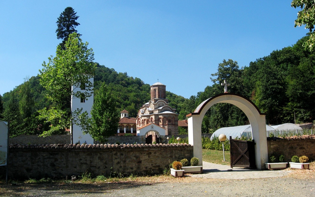 Manastir Kalenic Xv Kalenic Central Serbia Serbia