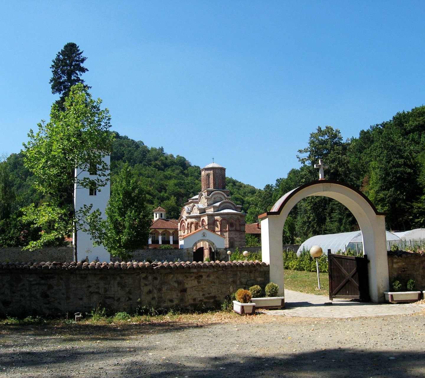 Manastir Kalenic Xv Kalenic Central Serbia Serbia