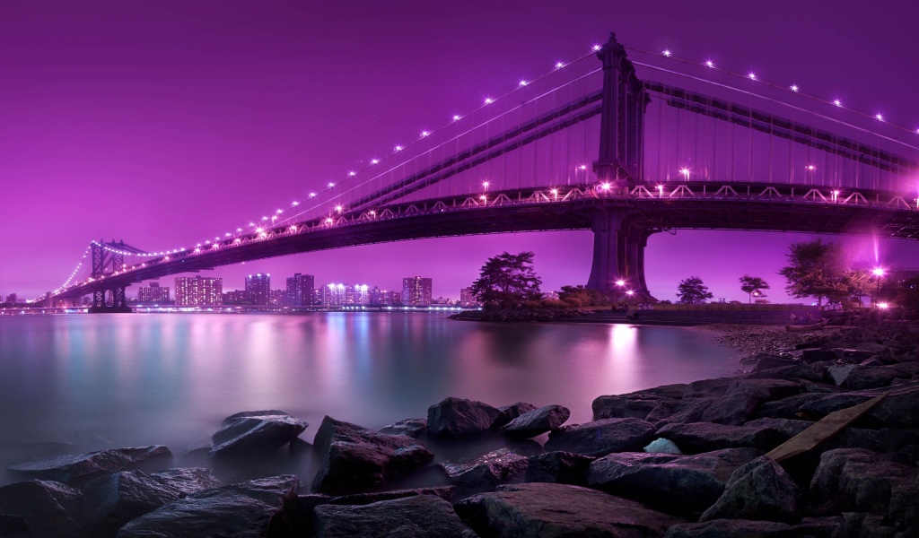 Manhattan Bridge New York City