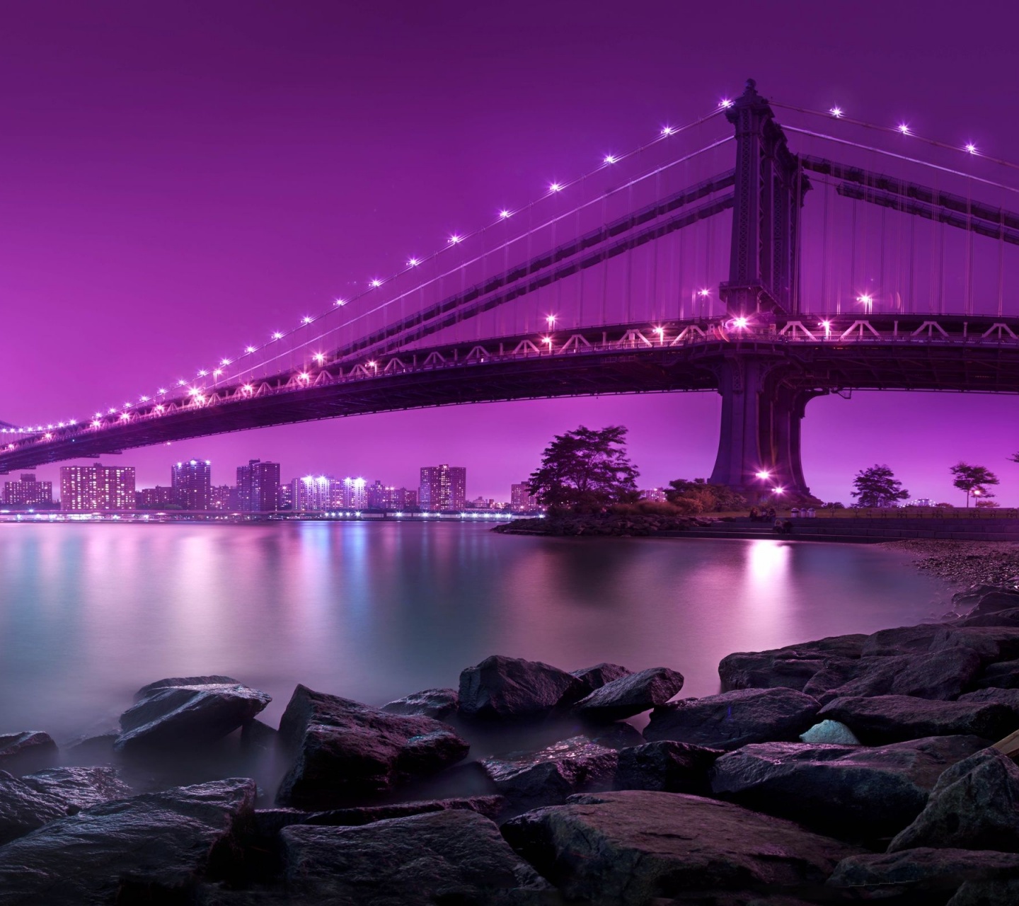 Manhattan Bridge New York City