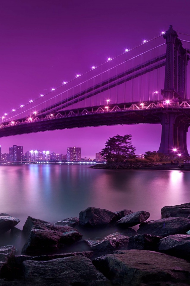 Manhattan Bridge New York City