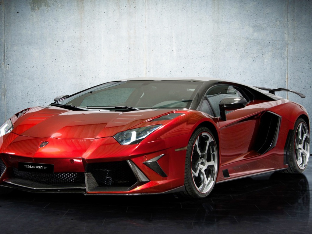 Mansory Lamborghini Aventador Lp700 4