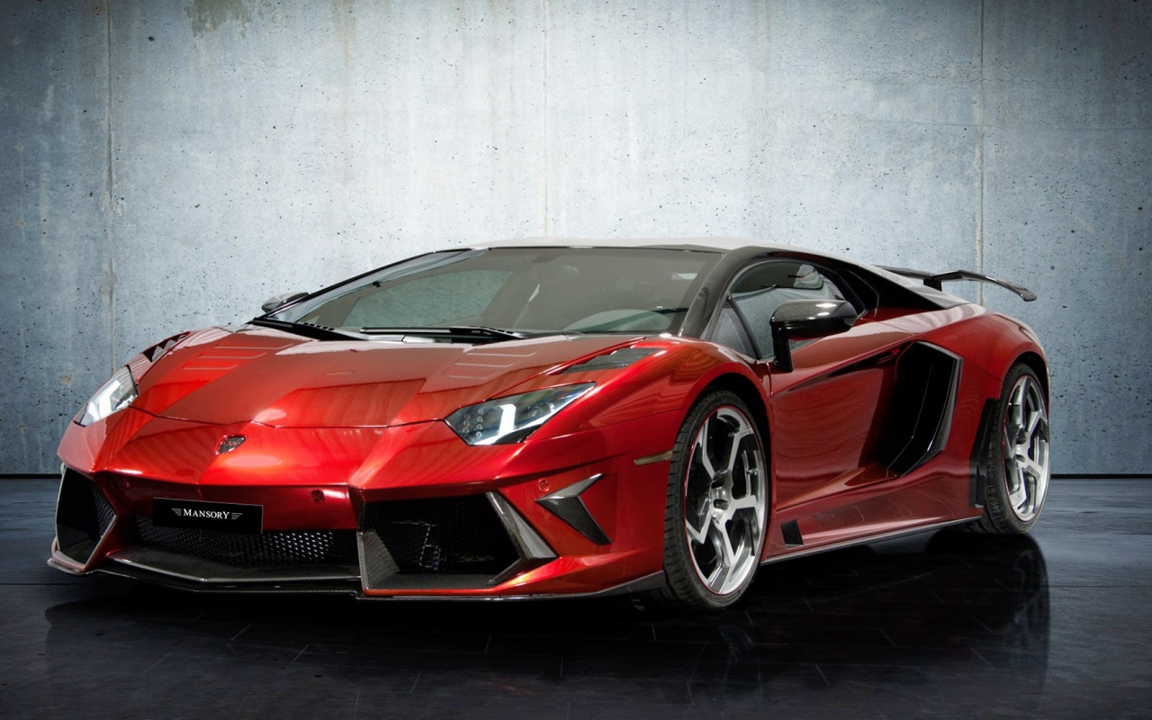 Mansory Lamborghini Aventador Lp700 4