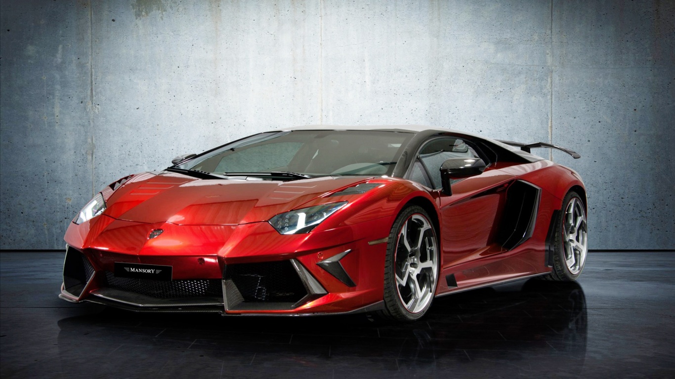 Mansory Lamborghini Aventador Lp700 4