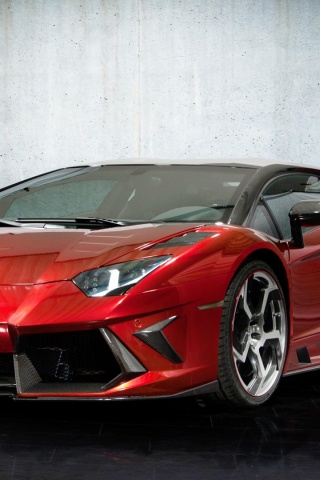 Mansory Lamborghini Aventador Lp700 4