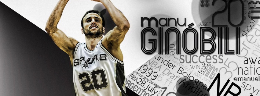 Manu Ginobili San Antonio Spurs