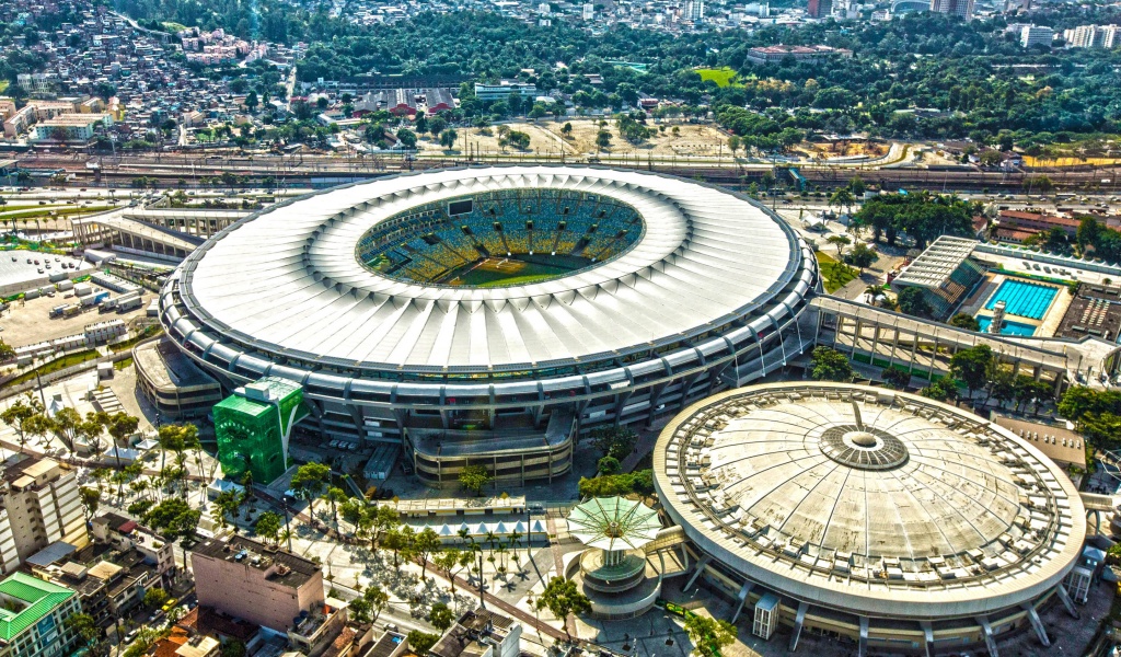 Maracana Stadium - Rio De Janeiro