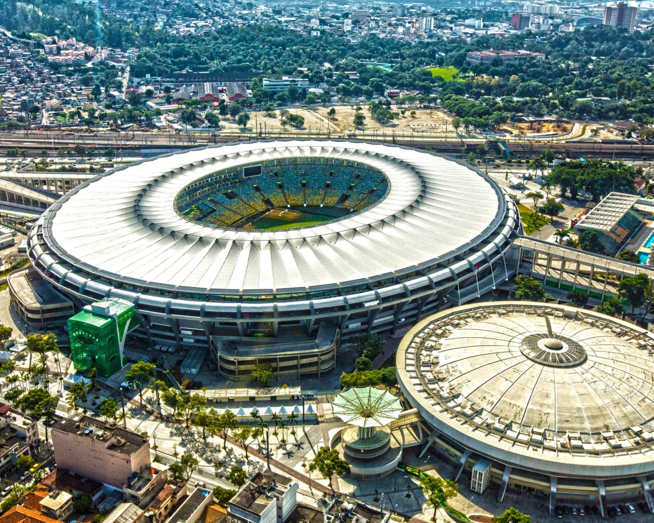 Maracana Stadium - Rio De Janeiro