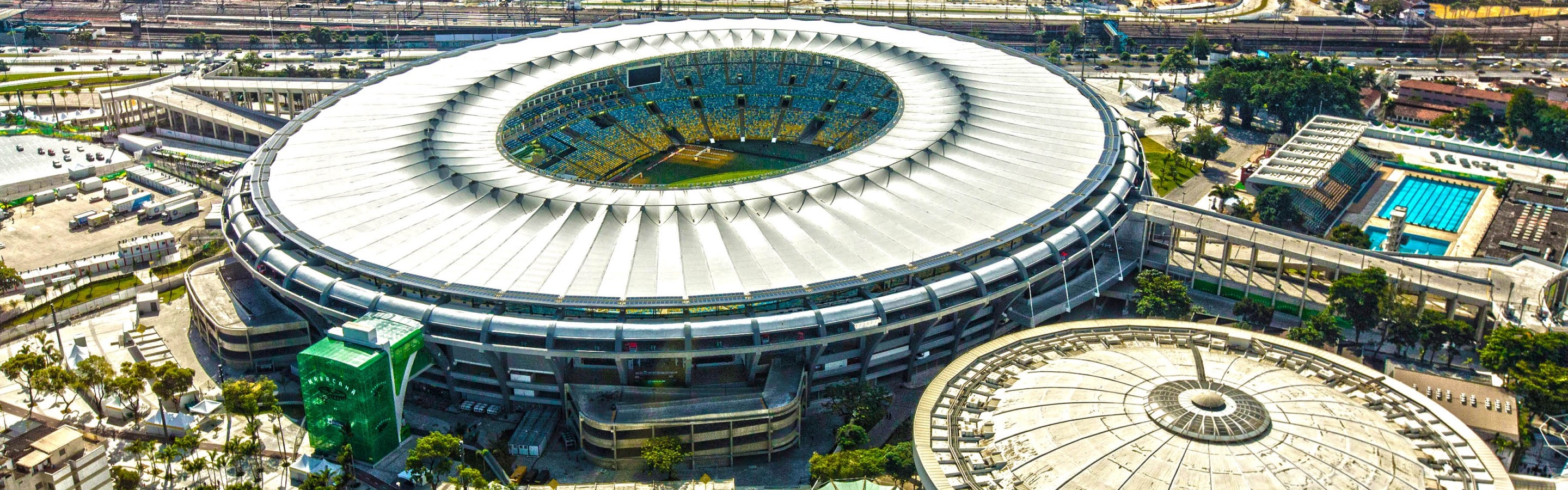 Maracana Stadium - Rio De Janeiro