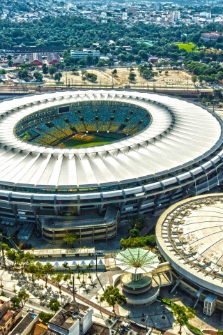 Maracana Stadium - Rio De Janeiro