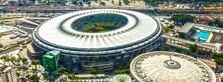 Maracana Stadium - Rio De Janeiro