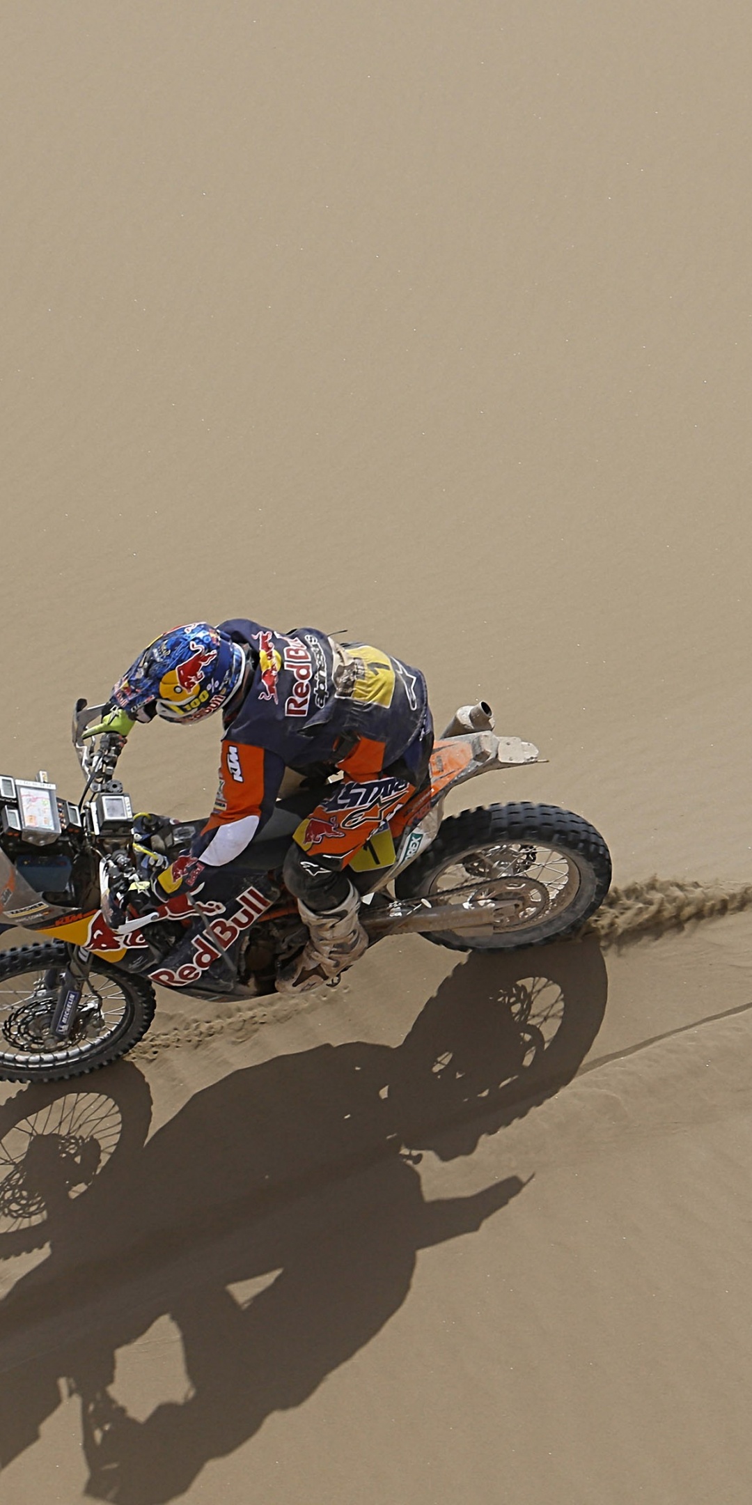 Marc Coma KTM 2015 DakarRally Winner