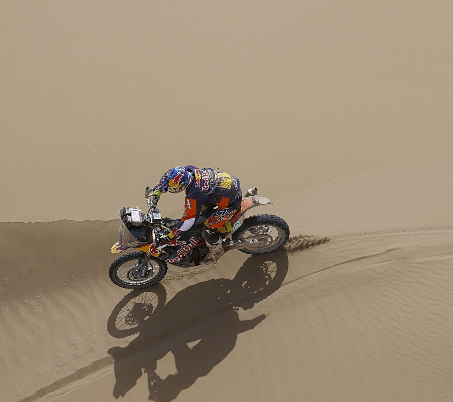 Marc Coma KTM 2015 DakarRally Winner