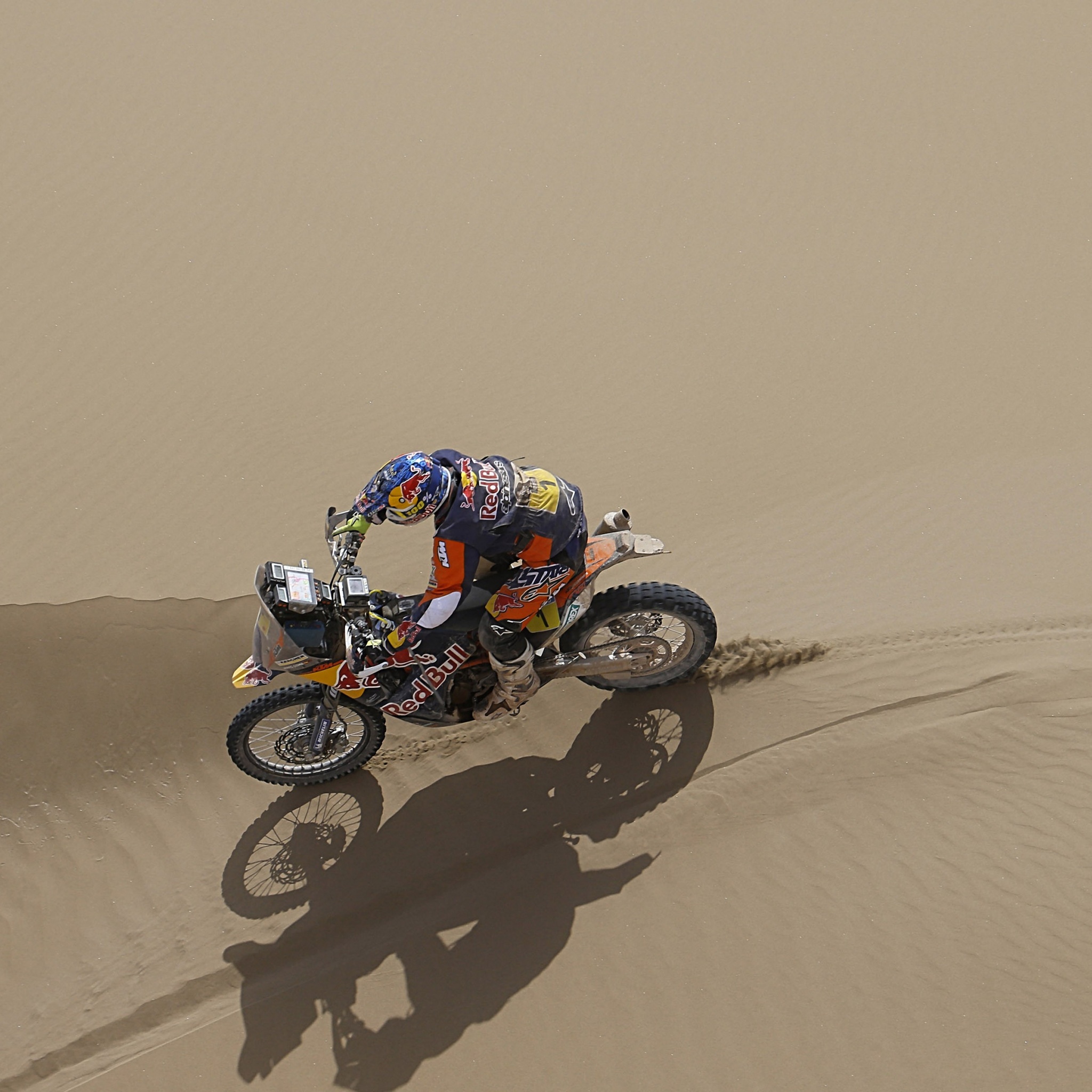 Marc Coma KTM 2015 DakarRally Winner