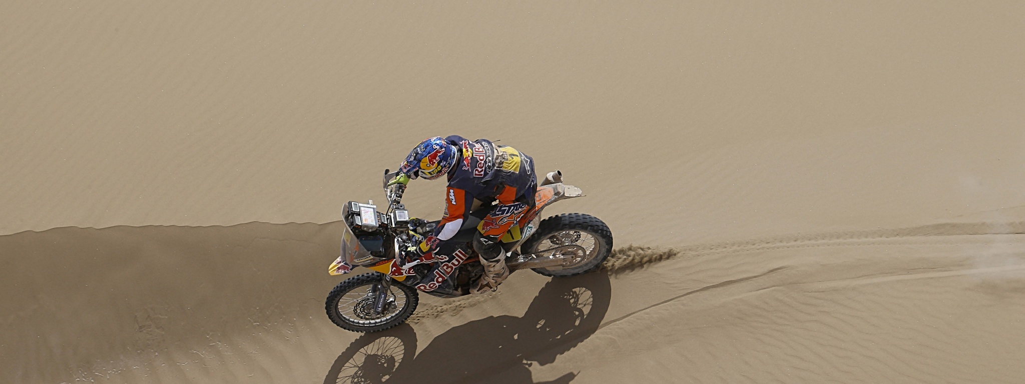 Marc Coma KTM 2015 DakarRally Winner