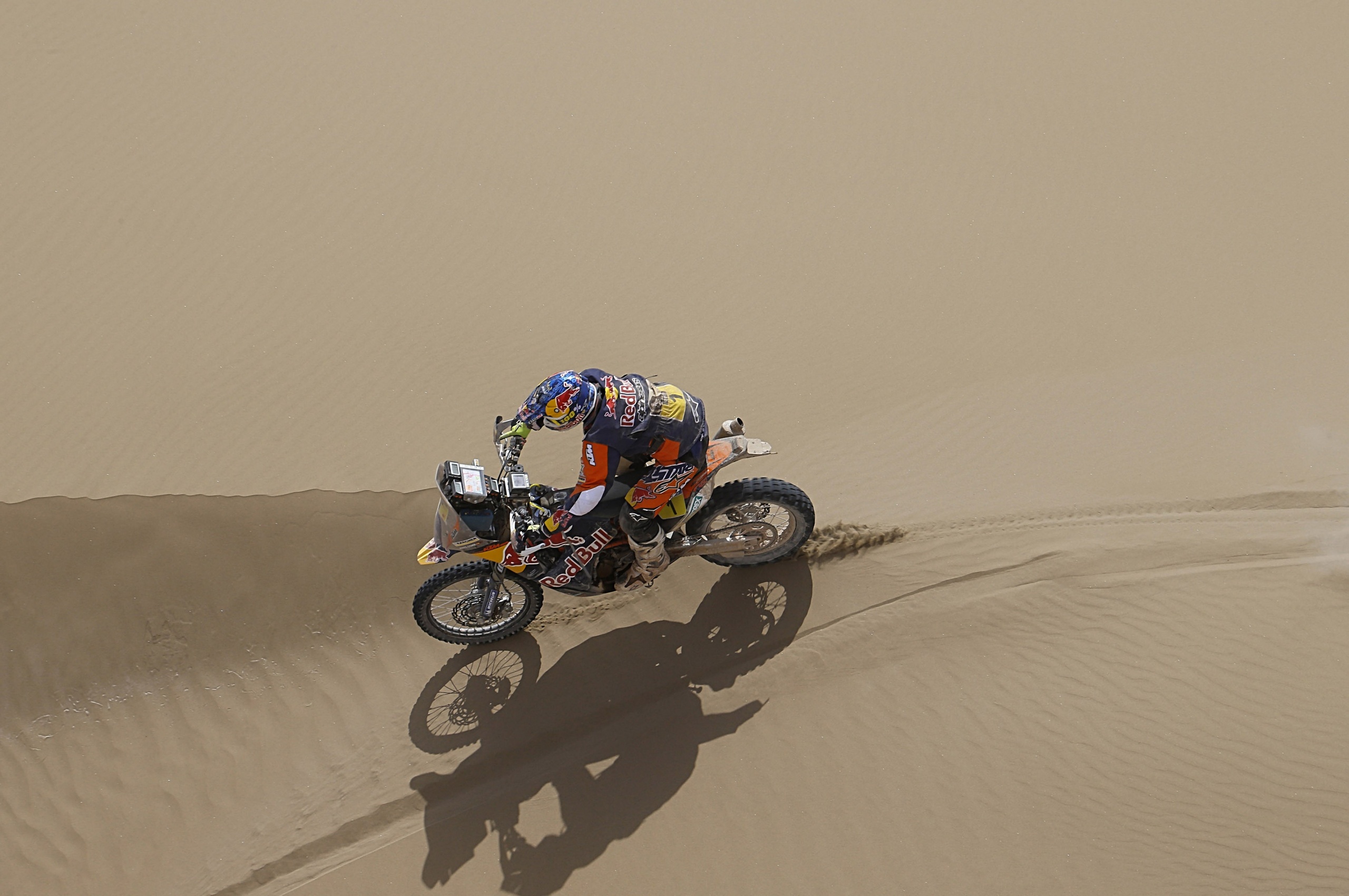 Marc Coma KTM 2015 DakarRally Winner