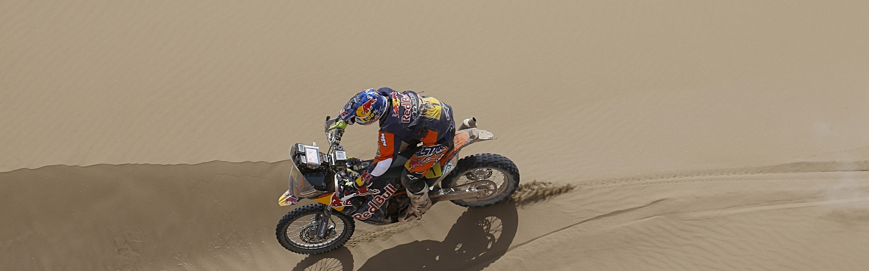 Marc Coma KTM 2015 DakarRally Winner