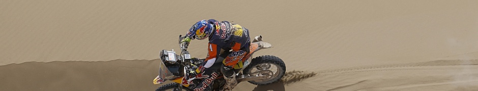 Marc Coma KTM 2015 DakarRally Winner