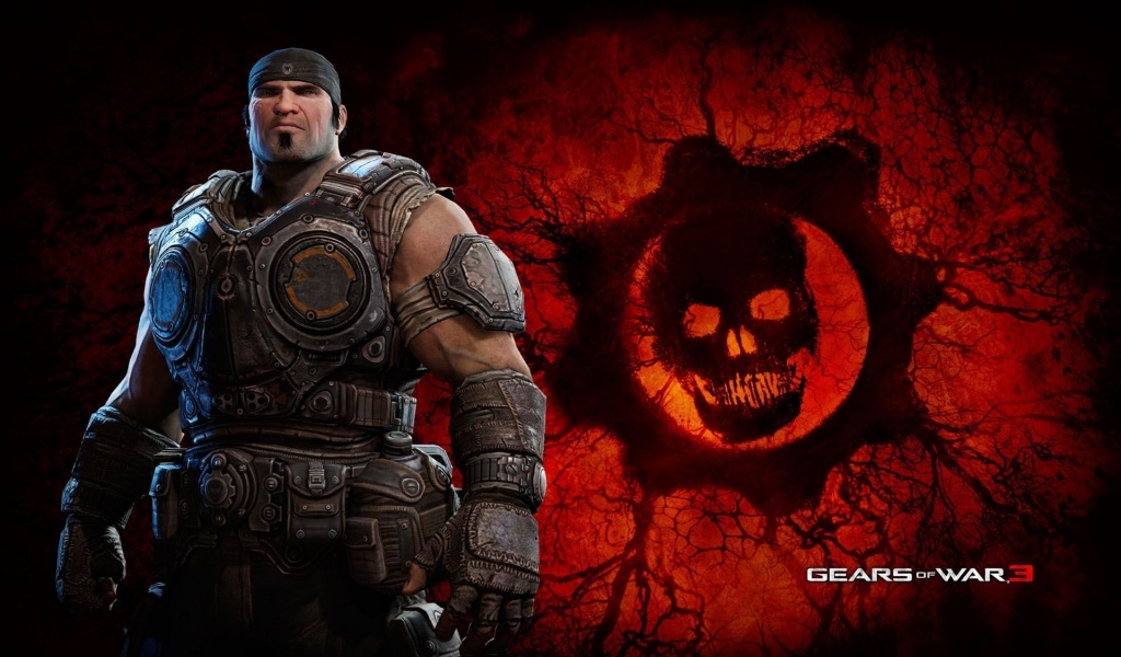 Marcus In Gears Of War 3