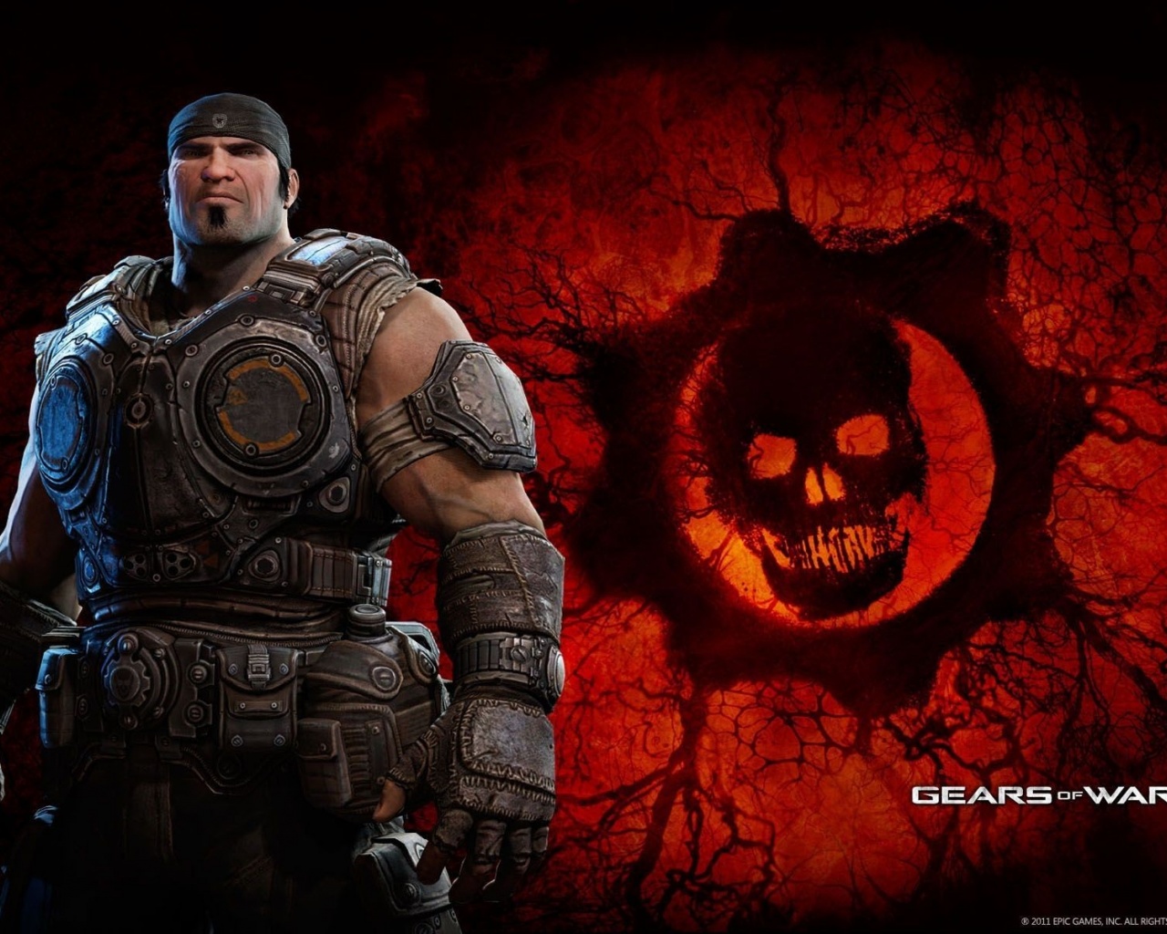 Marcus In Gears Of War 3