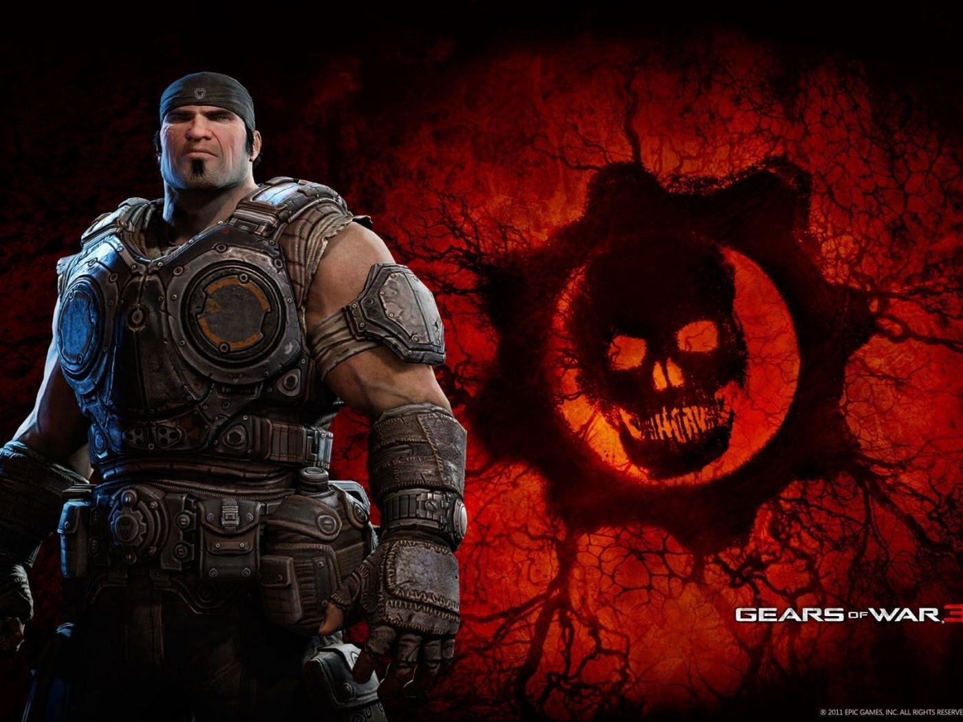 Marcus In Gears Of War 3