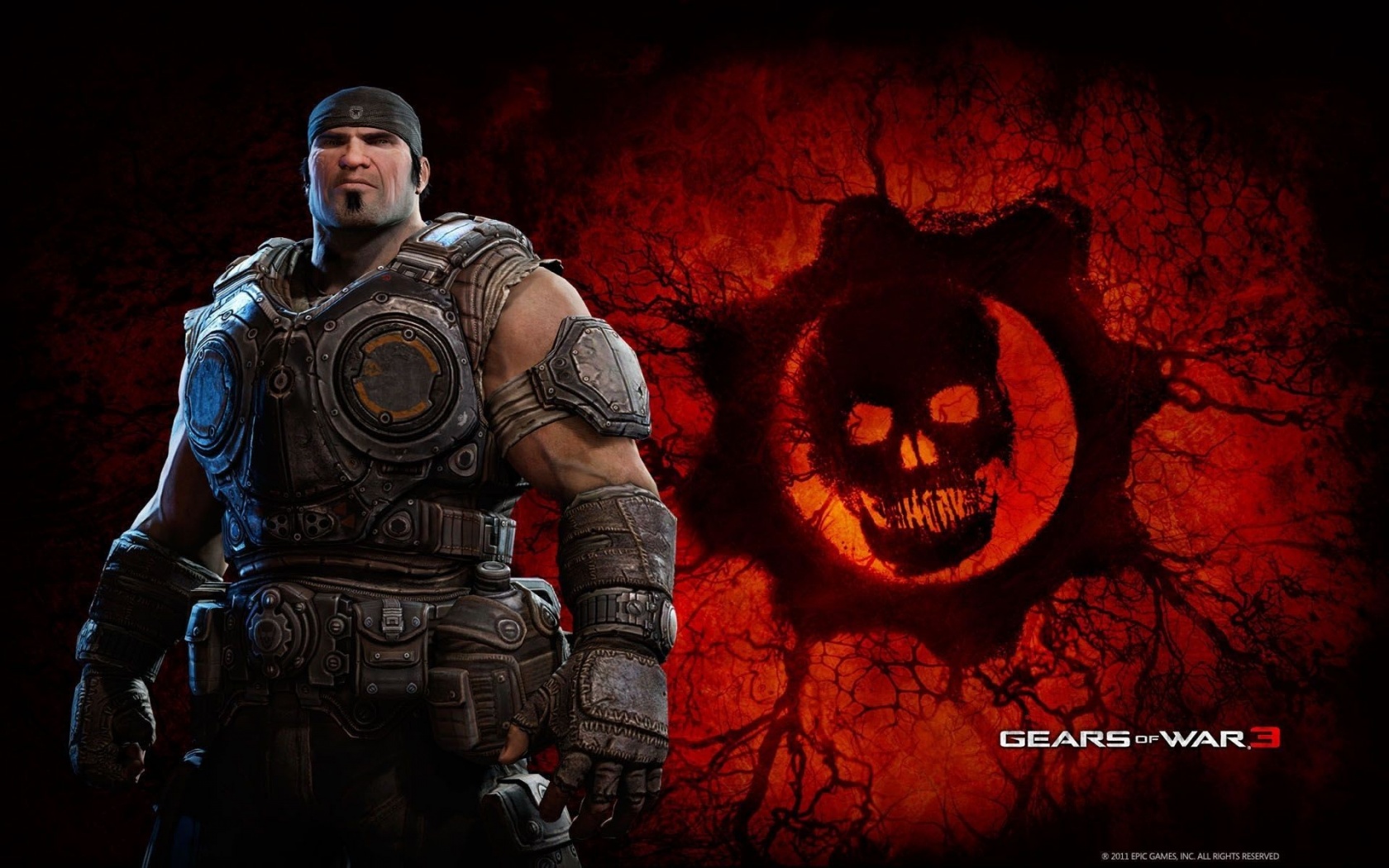 Marcus In Gears Of War 3