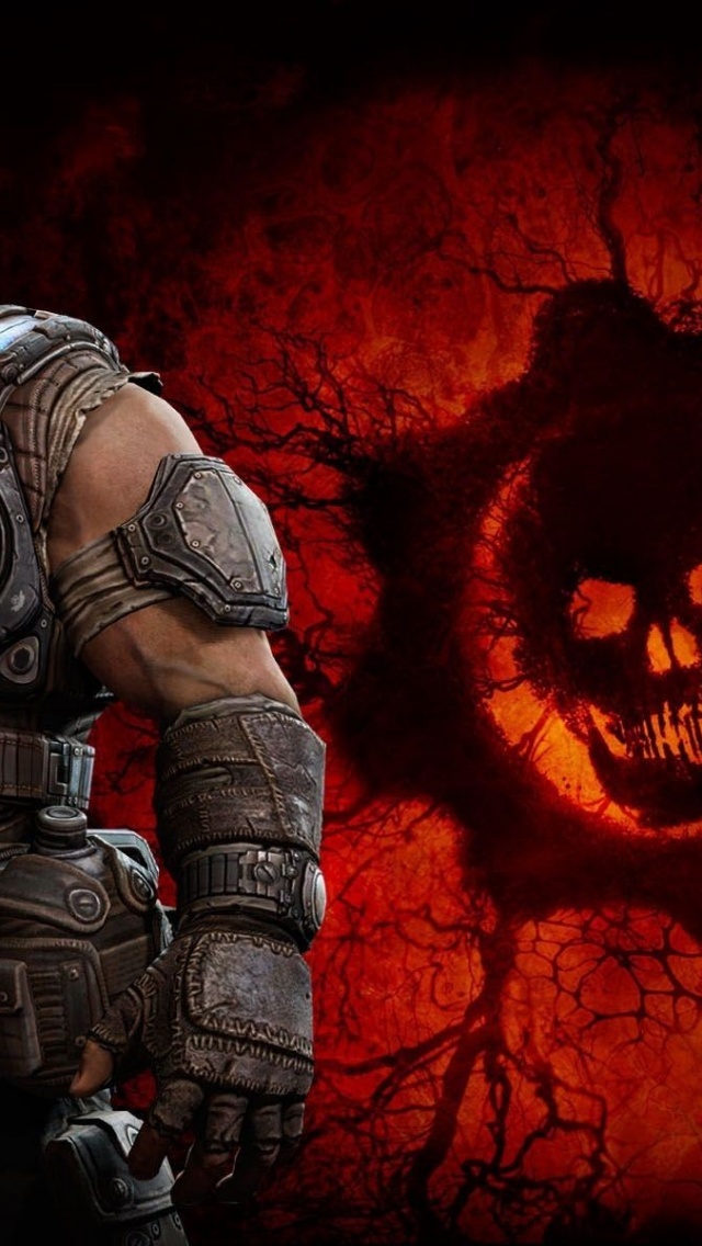 Marcus In Gears Of War 3