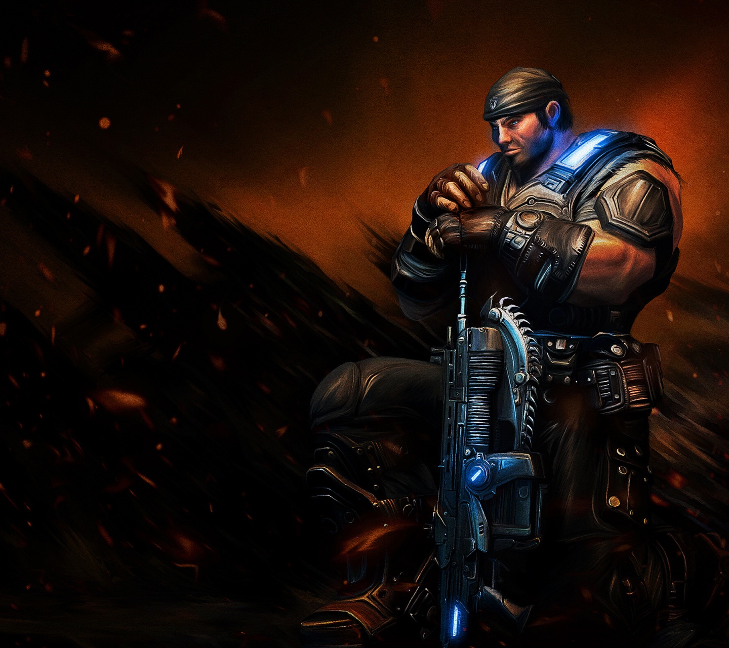 Marcus Michael Fenix Gears Of War