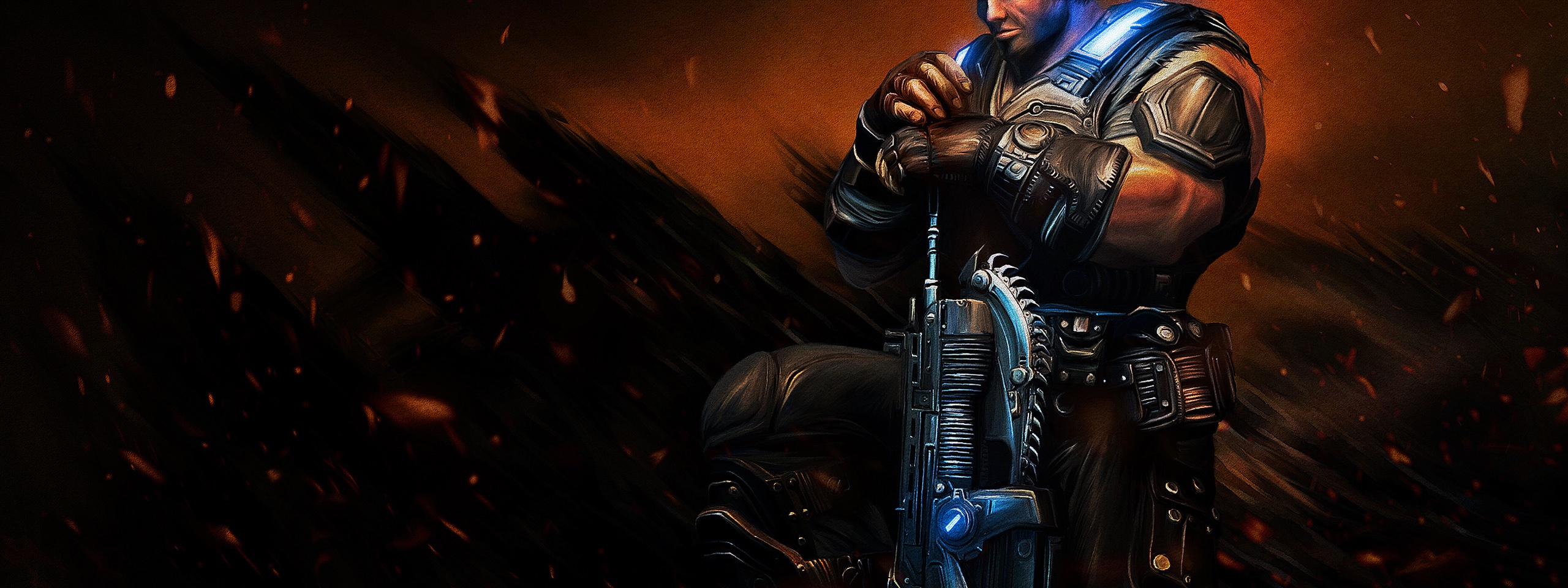 Marcus Michael Fenix Gears Of War