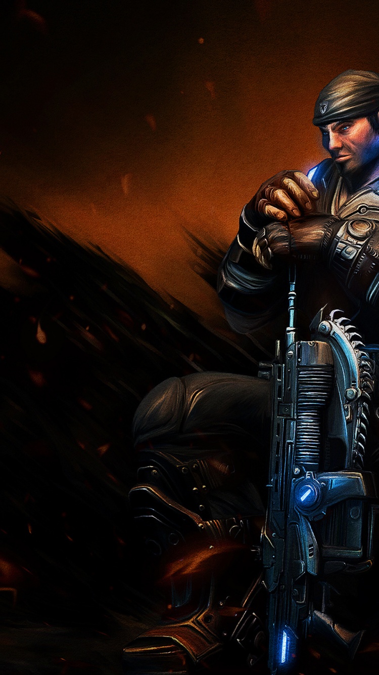 Marcus Michael Fenix Gears Of War