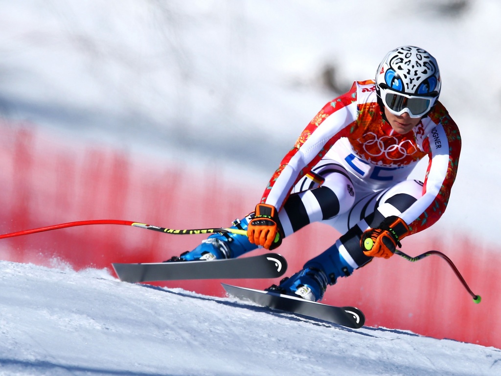 Maria Hofl-Riesch Alpine-ski Racer