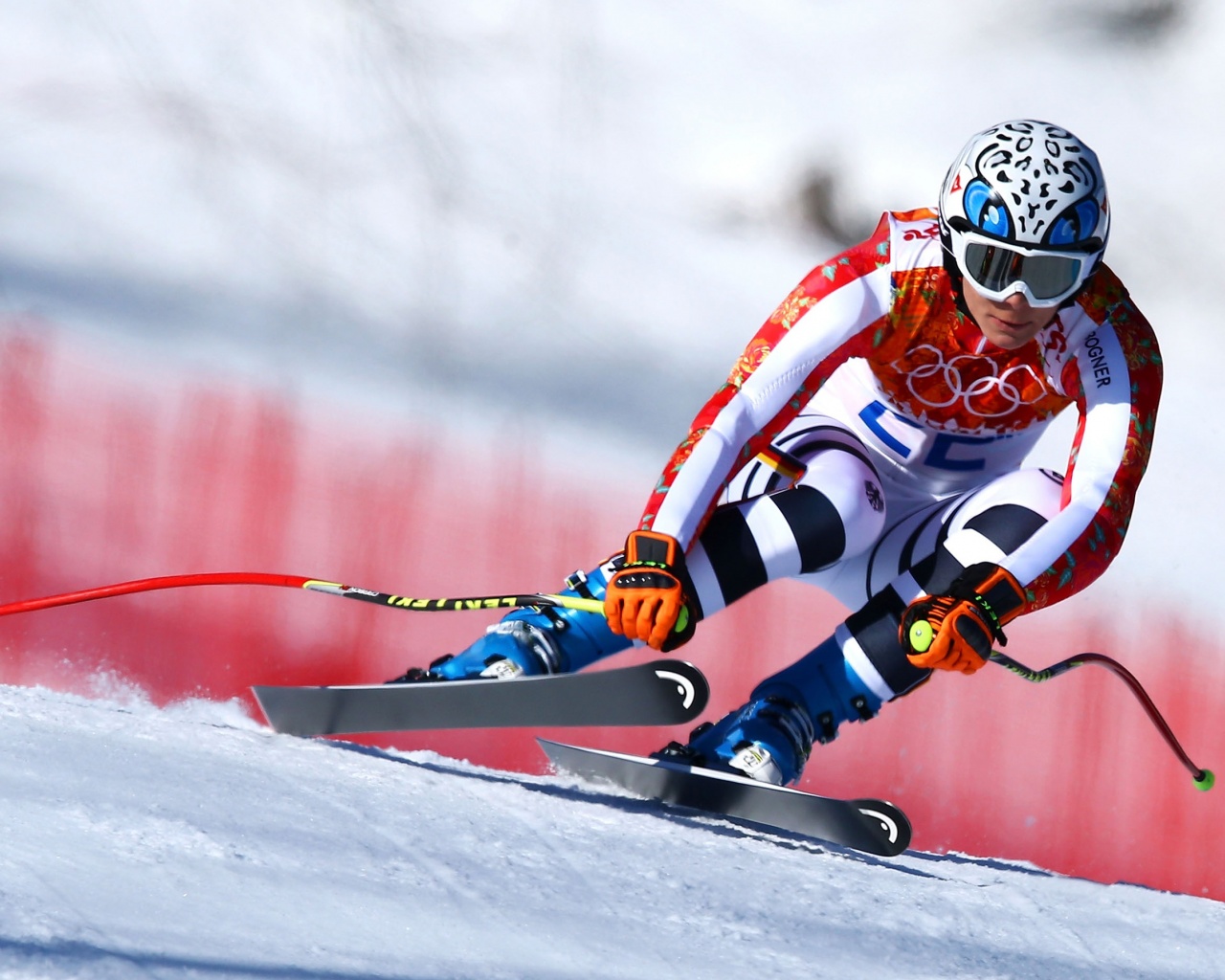 Maria Hofl-Riesch Alpine-ski Racer