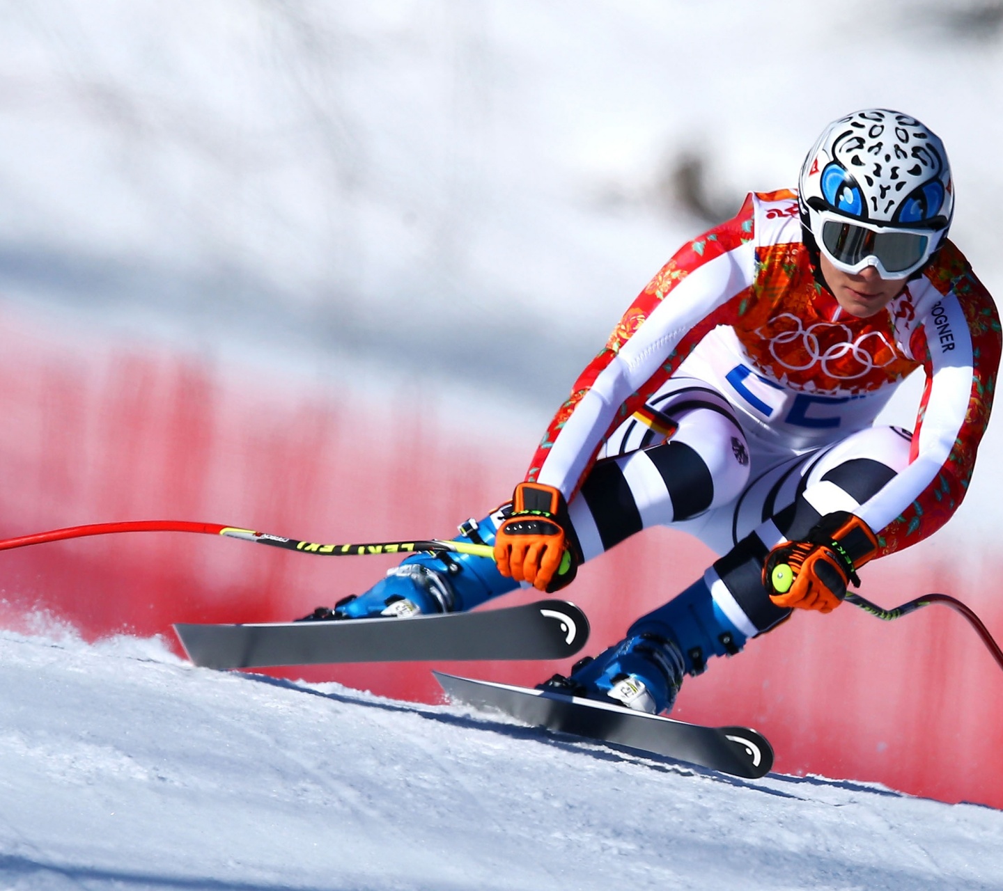 Maria Hofl-Riesch Alpine-ski Racer