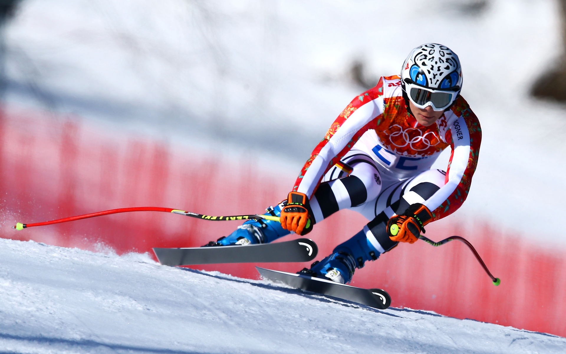 Maria Hofl-Riesch Alpine-ski Racer