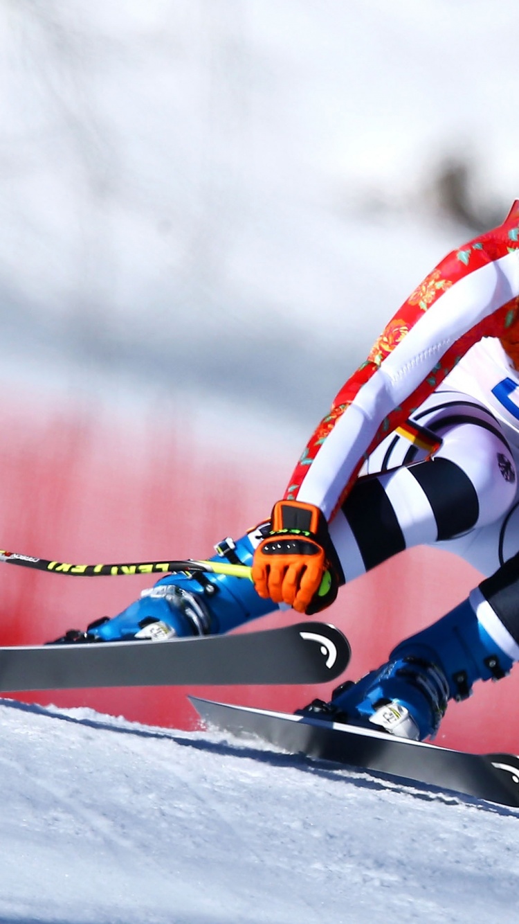 Maria Hofl-Riesch Alpine-ski Racer