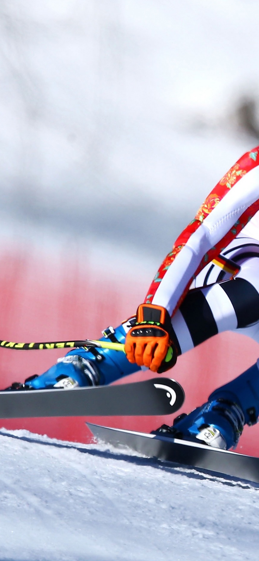 Maria Hofl-Riesch Alpine-ski Racer