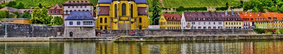 Marienberg Fortress In Wurzburg Bavaria Germany