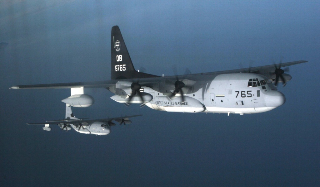 Marine Kc 130j