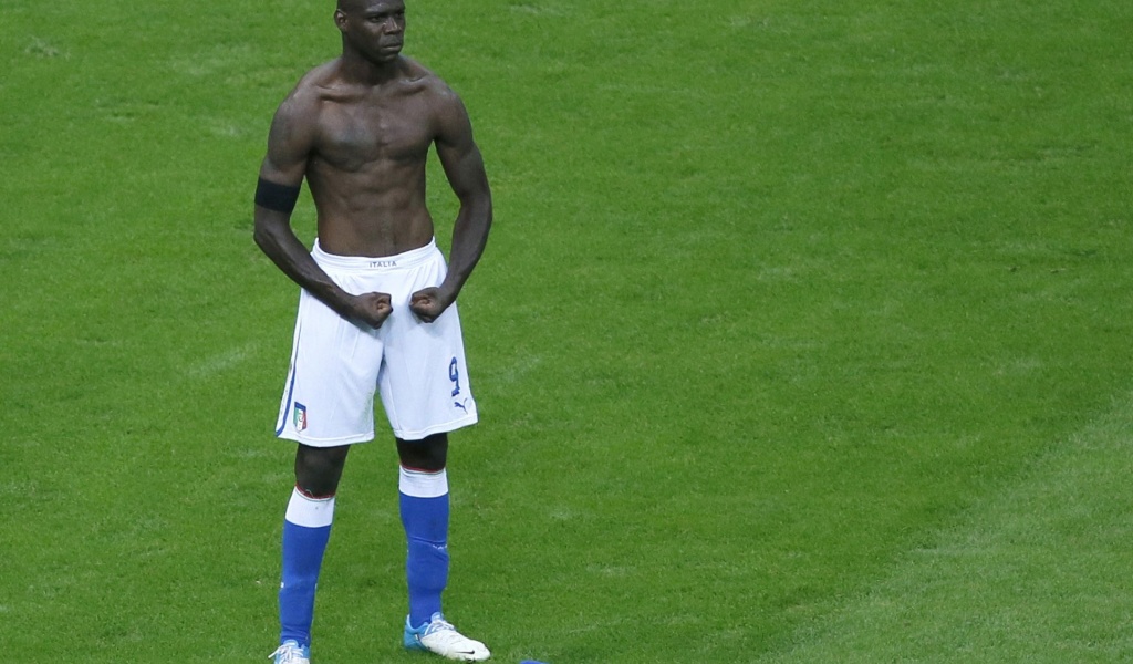 Mario Balotelli Barwuah