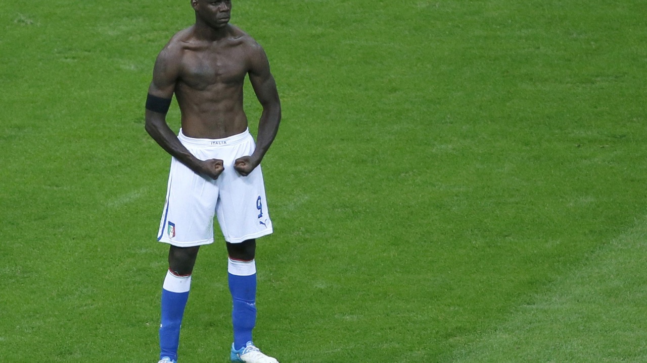 Mario Balotelli Barwuah