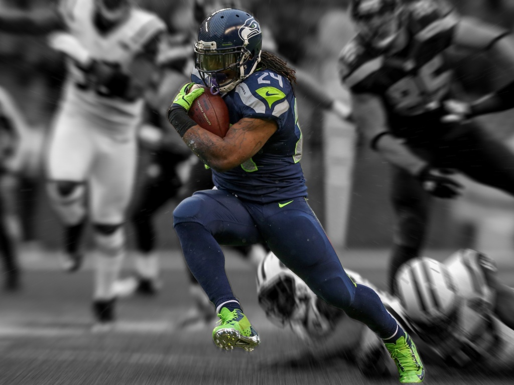 Marshawn Lynch - NFL Seattle Seahawks