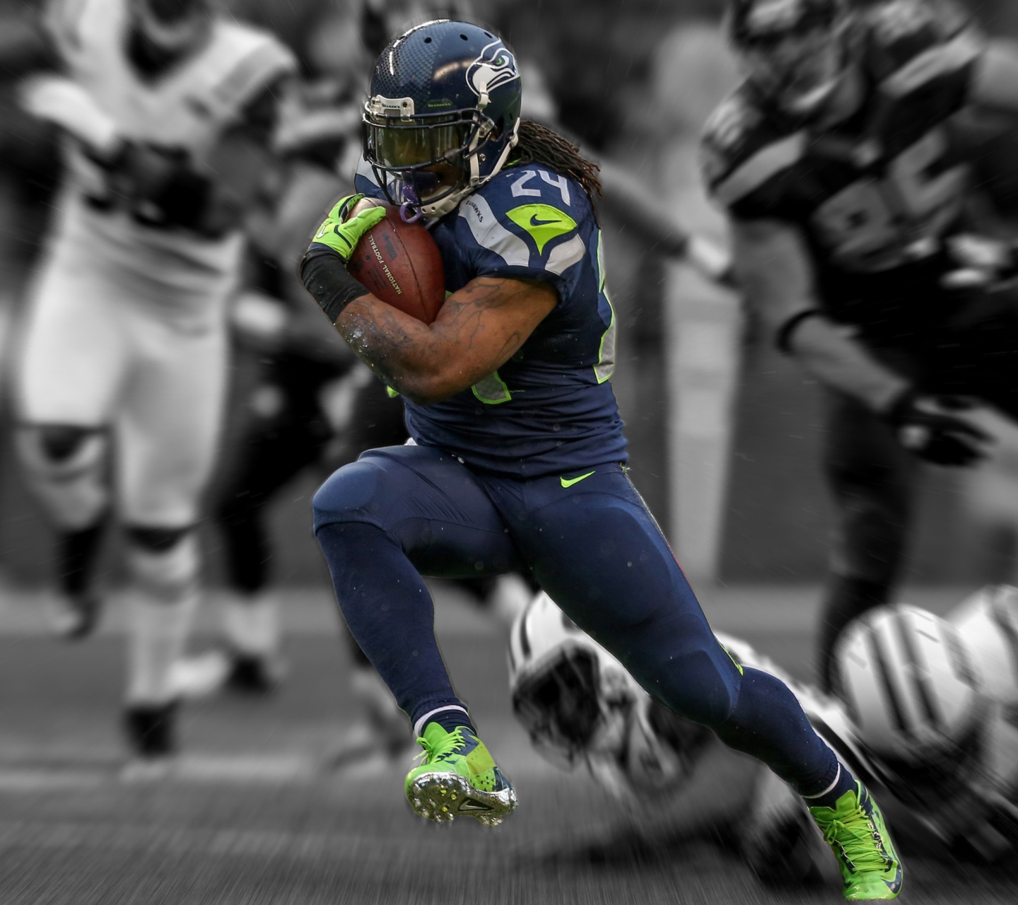 Marshawn Lynch - NFL Seattle Seahawks