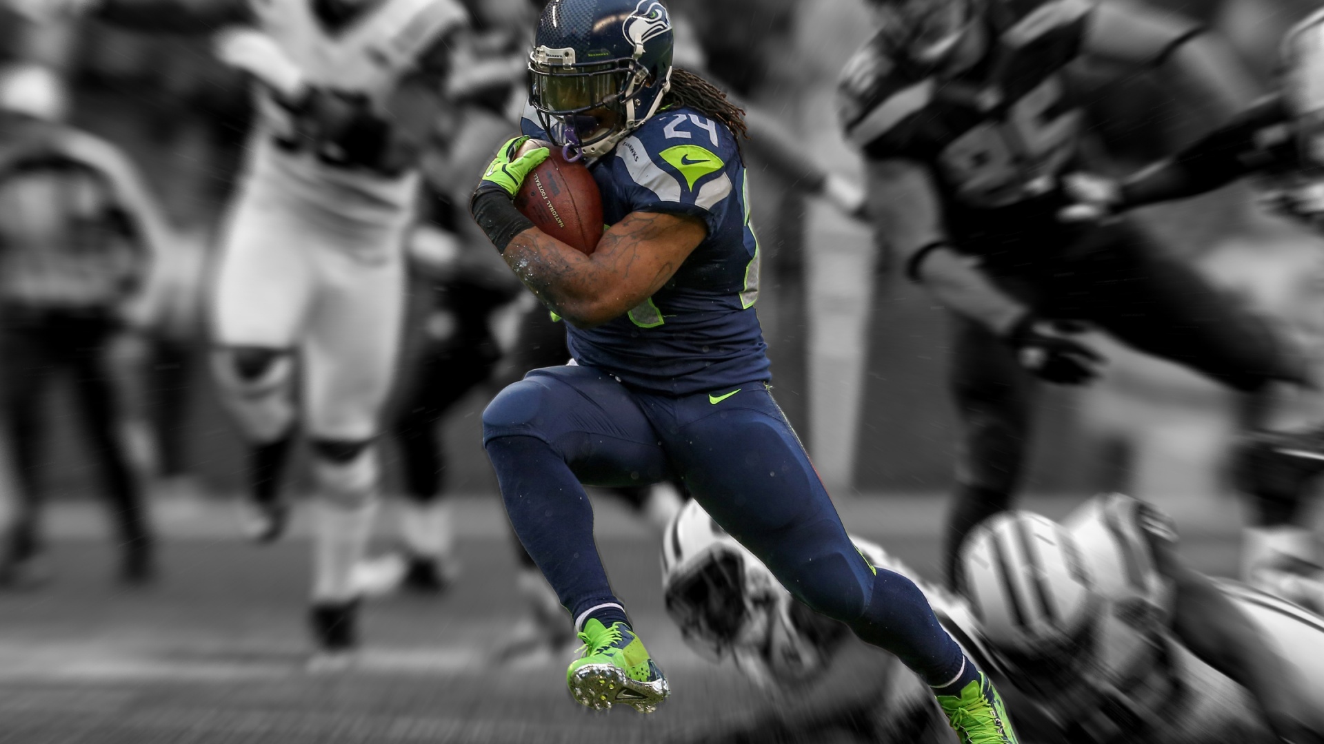 Marshawn Lynch - NFL Seattle Seahawks