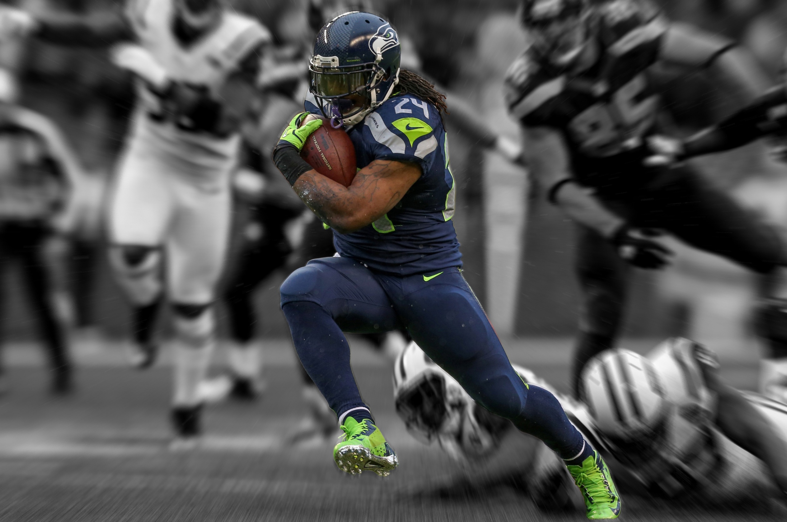 Marshawn Lynch - NFL Seattle Seahawks